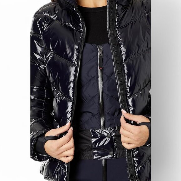 Bogner Women's Size EU 44 US 14/XXL Deepest Navy Fire + Ice Saelly2 Ski Jacket - Picture 15 of 16